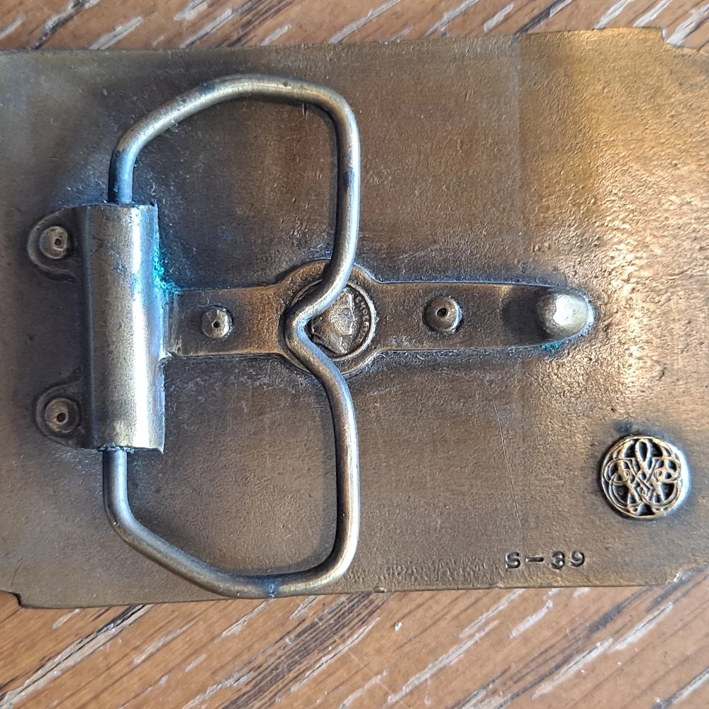 Gold Belt‎ Buckle